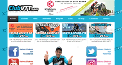 Desktop Screenshot of clubvtt.com