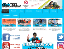 Tablet Screenshot of clubvtt.com